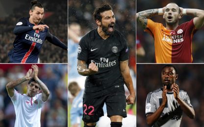 Lavezzi, Ibra, Sneijder: i big d'Europa in scadenza a giugno