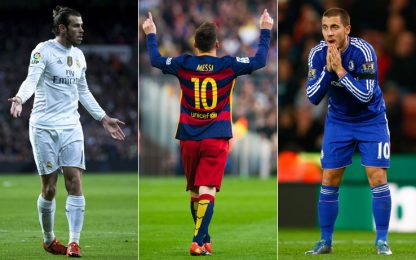 Bale, Messi, Hazard: i sogni proibiti delle big d'Europa