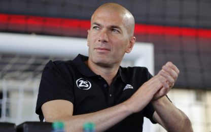 Zidane: "Un giorno potrei allenare la Juventus"
