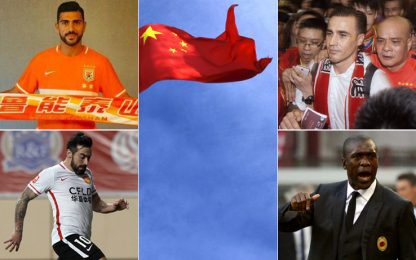 In Cina con furore: quanta Serie A in Oriente