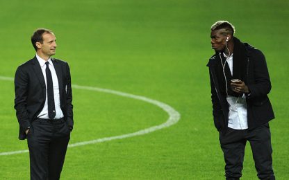 Allegri: "Pogba è un giocatore della Juventus"