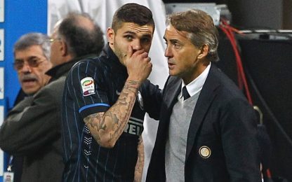 Mancini pensa alle dimissioni. Napoli sogna Icardi