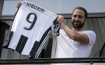 Pipita bianconero: il primo giorno di Higuain alla Juventus