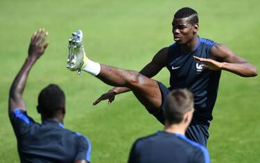 Pogba, il ricordo di Rooney: "Un picchiatore"