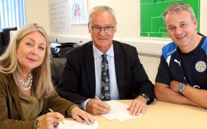 Ranieri rinnova con il Leicester fino al 2020