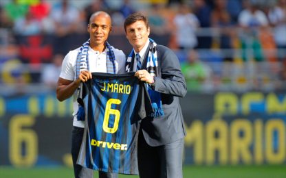 Inter, presentato Joao Mario: ha scelto il n. 6