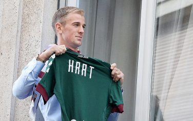 New Torino FC's goalkeeper, Joe Hart, as he arrives at the soccer team headquarters in Turin, Italy, 30 August 2016.
ANSA/ALESSANDRO DI MARCO