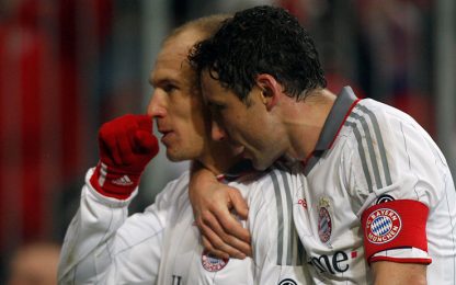 Le pagelle di Bayern-Lione: Robben, provate a prenderlo