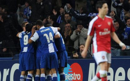 Il Porto piega l'Arsenal, ma la qualificazione resta aperta