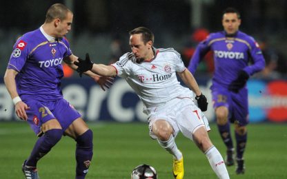 Le pagelle di Fiorentina-Bayern: decisiva la perla di Robben
