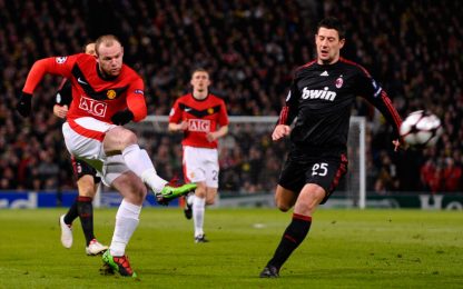 Le pagelle di Manchester-Milan: Rooney mattatore, crolla Leo