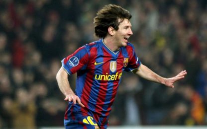 Champions: Messi show, Barça ai quarti. Ok anche il Bordeaux