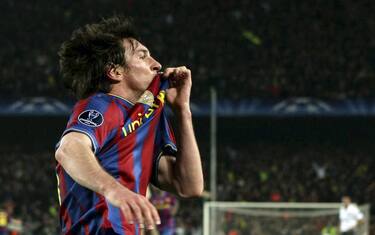 Poker di Messi, il Barça stende l'Arsenal e va in semifinale