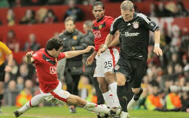 Colpo Bayern, eliminato il Manchester Utd. Avanti il Lione