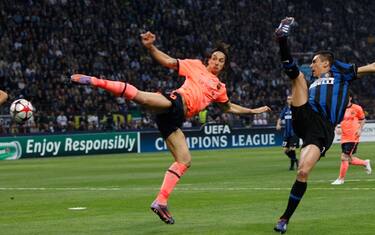 Ibra carica il Barça: ''Attenta Inter, noi favoriti''