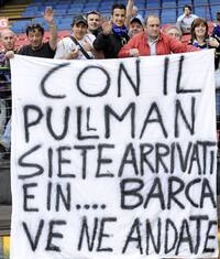 Inter-Barça. Dirigenti a pranzo insieme, poi tutti al Meazza