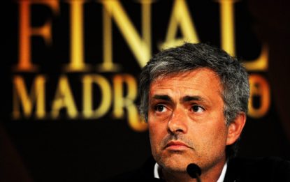 Mourinho: "Il nostro sogno: vincere la coppa più speciale"
