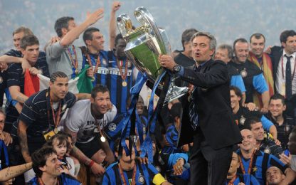 Mou: "Addio Inter, voglio la Champions con il Real"
