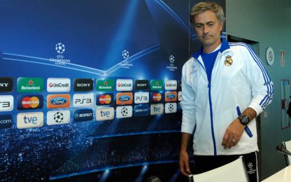 Mourinho teme il Milan: "Le grandi non sbagliano due volte"