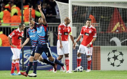 Fantacampioni: le pagelle di Lione-Benfica