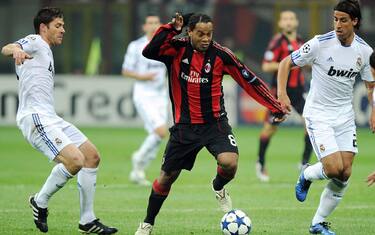 ITALY SOCCER: CHAMPIONS LEAGUE; MILAN-REAL MADRID