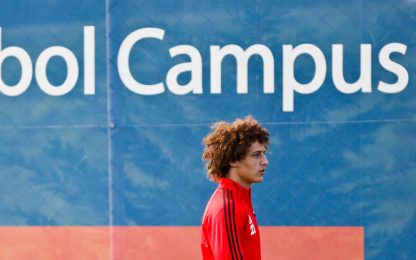 Milan: David Luiz e Fabio Coentrao obiettivi per l'estate