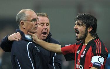 Uefa, 5 turni di stop per Gattuso. Il Milan non farà ricorso