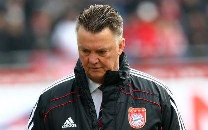 Van Gaal: lascio il Bayern anche se vinco la Champions