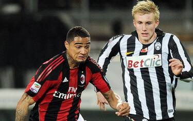 Milan, guaio Boateng. A rischio con il Tottenham