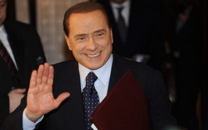 Eliminazione Milan, Berlusconi deluso ma felice del gioco