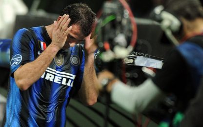 L'Inter perde Stankovic, stiramento per il serbo
