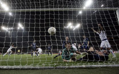 Disastro Inter a S. Siro, lo Schalke vince 5 a 2