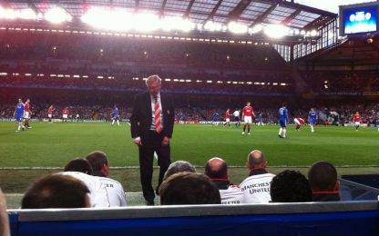 L'altra partita: in panchina con... Sir Alex Ferguson