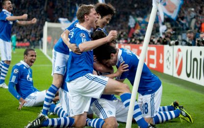 Inter sterile, lo Schalke la punisce e va in semifinale