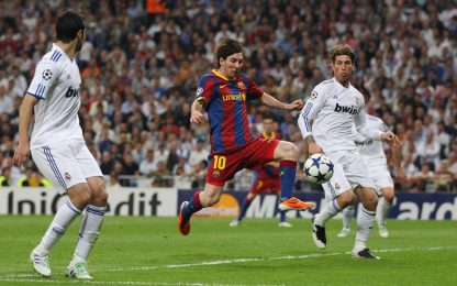 Le pagelle di Real Madrid-Barcellona: nessuno come Messi