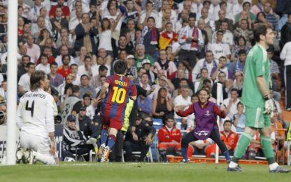 Messi amMoutolisce il Bernabeu, il Barcellona vince 2-0