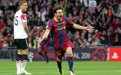 Barça-Manchester, le pagelle di Vialli&Rossi: Messi è da 10