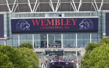 Nel 2013 la finale di Champions torna già a Wembley