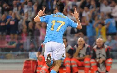 Hamsik-Cavani, due siluri al Villarreal. Ora il Napoli sogna