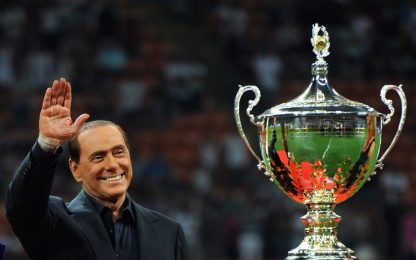 Berlusconi: "Milan più forte del Barça. Vincerà tutto"