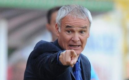 Inter, Ranieri fiducioso: "A Lille per vincere. Ne usciremo"