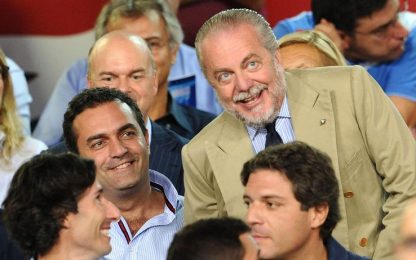 De Laurentiis: "Chelsea su Cavani, Zuniga non si muove"