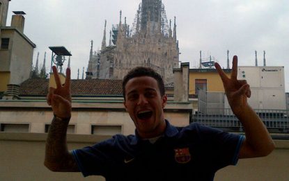 Notte prima dell'esame Milan, il Barça cinguetta su twitter