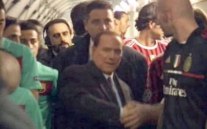 Berlusconi, solo Milan: "Noi non male, il Barça benissimo"