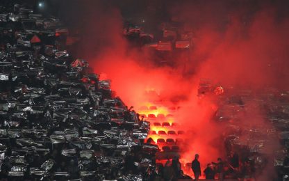 Napoli-City: dopo la partita accoltellato tifoso inglese