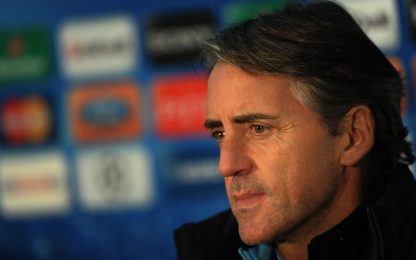 Mancini a De Laurentiis: "Almeno lo sceicco non è italiano"