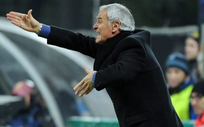 Inter, Ranieri: "Un periodo stregato per il gol"