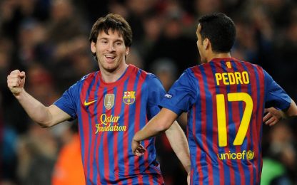 Messi-show: 7-1 del Barcellona. Ai quarti anche l'Apoel