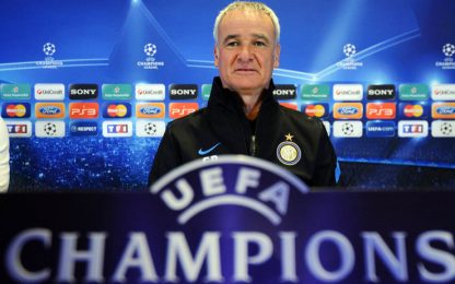 Ranieri è sicuro: "Con il Marsiglia l'Inter non tradirà"