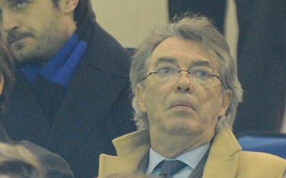 Inter, Moratti: "Sarebbe saggio ripartire dai giovani"